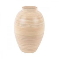 Vase design Veraz H32cm - Present Time - Naturel - 
