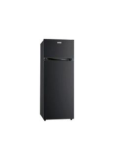 RÉFRIGÉRATEUR CLASSIQUE Réfrigérateur double porte Noir FrigeluX RDP215NE 