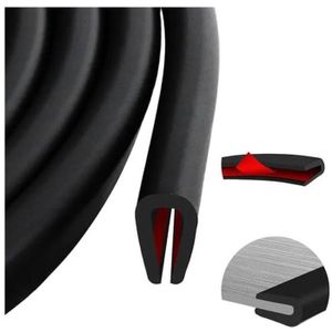 sourcing map Joint Garniture PVC Feuille Protection Garniture Profilé U sourcing map Joint Garniture PVC Feuille Protection Garniture Profilé U