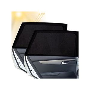 4 Pièces Pare-Soleil Voiture Bébé Magnétiques Anti-UV 70x50cm - Protection Vitres Latérales Universelle