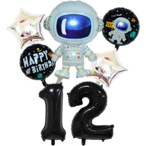 Ballon mylar espace - 115 cm  Anniversaire, Décoration anniversaire,  Astronaute