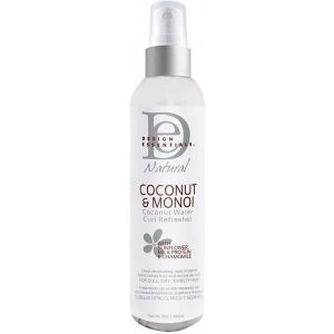 APRÈS-SHAMPOING Spray Hydratant Pour Boucle Design Essential Cocon