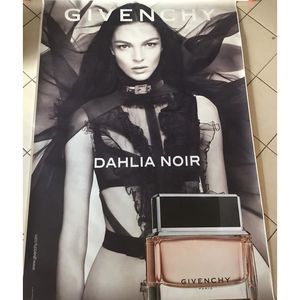 AFFICHE - POSTER Givenchy - Dahlia Noir - Abribus - 120x175cm - AFF