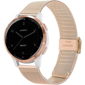 （Orange Petit NotoCity Bracelet Vivoactive 4S 40 mm 39 mm Remplacement de Silicone Souple pour Bracelet de Montre de 18 mm pour Montre Intelligente Garmin Vivoactive 4S Vivomove 3S 