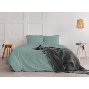 Housse De Couette En Lin Achat Vente Housse De Couette En Lin Pas Cher Soldes Sur Cdiscount Des Le Janvier Cdiscount