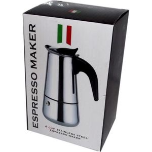 Cafetiere italienne emilio 6t 6 tasses Gefu GU16160