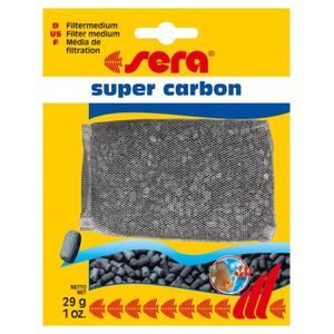 COMPLÉMENT ALIMENTAIRE Sera Super Carbon 29gr