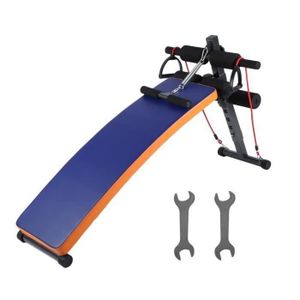 JX FITNESS Banc de Musculation R/églable Banc de Poids Gymnastique /à Domicile /& Abdominaux Banc inclin/é Plat Banc dexercice de D/éclin Entra/înement