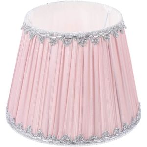 lampe de 8,6 x 8,6 x 6,6 pouces FRCOLOR Abat-jour en tissu pliss/é pour lampe de table lustre lampadaire