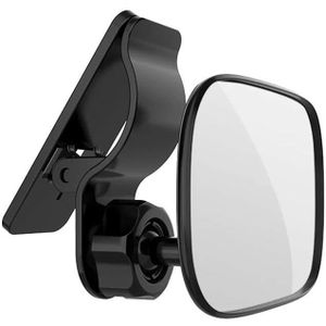 FineFun Miroir de Voiture pour bébé avec Vue de sécurité sur Le siège arrière pour bébé Noir 