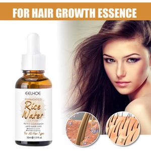 ANTI-CHUTE CHEVEUX Eelhoe traitement anti-chute de cheveux unisexe riz shampooing revitalisant croissance rapide sérum plus épais soin