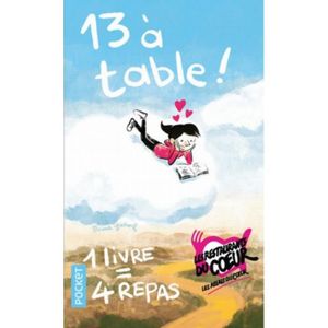 LITTÉRATURE FRANCAISE 13 à table ! Edition 2021
