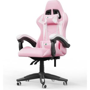 Chaise gaming fille - Cdiscount