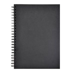 Carnet de Notes XXL Effet Look Feutre Gris et Cuir Beige /à compl/éter personnaliser ou offrir Couverture Rigide Format DIN A4 164 Pages Blanches Album Cadeau Journal Intime Cahier de Croquis /Écrire
