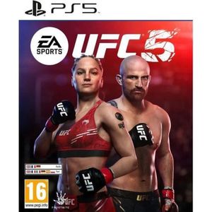 JEU PLAYSTATION 5 EA Sports UFC 5 - Jeu PS5