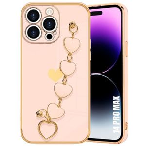 Coque IPhone 14 Transparente Avec Motif Fleur - Protection Anti-choc, Anti-rayures, Anti-jaunissement