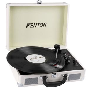 Fenton Fenton MemphisDW Tourne-disque à entraînement direct Marron  Automatique