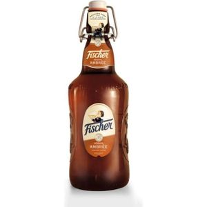 BIERE Fischer - Bière Ambrée - 65 cl