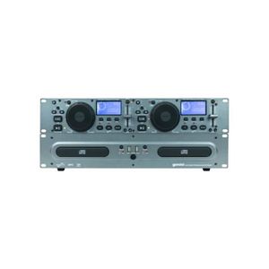 PLATINE DJ Double lecteur CD Gemini CDX-2250i USB