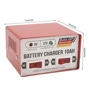 Chargeur batterie electronique - Cdiscount