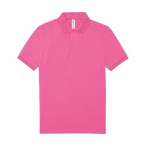 POLO Polo manches courtes - Homme - PU424 - rose lotus