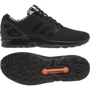 zx flux noir solde