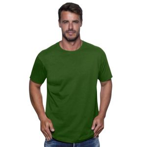 T-SHIRT Tee shirt Homme JHK vert 100% Coton
