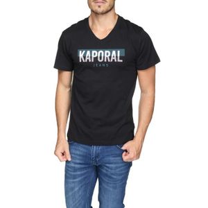 Homme Kaporal Tee Shirt Rois Violet Bordeaux | T-shirts · Bflyevents