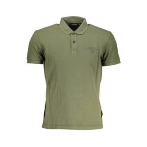 POLO NAPAPIJRI Polo Homme Vert Textile SF19603