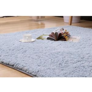 Tapis Monotone Pas Cher Tapis Gabbeh Optique Salon Gris Clair