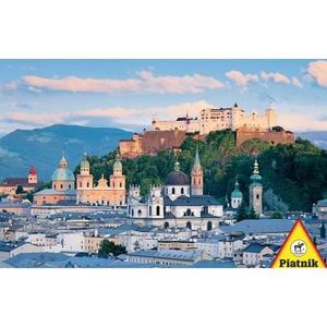 PUZZLE Puzzle - PIATNIK - Autriche, Salzburg - 1000 pièce