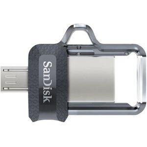 CARTE MÉMOIRE Clé USB SANDISK Ultra Dual M3.0 - 16 Go - USB 3.0 