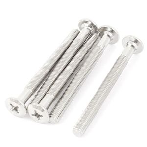 uxcell M8x25mm 10.9 Carbon Steel Countersunk Head Hex Socket Screw 30pcs a16011300ux0919