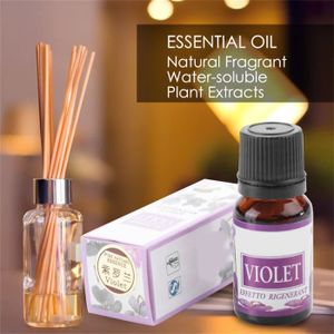 HUILE ESSENTIELLE SURENHAP huile essentielle parfumée Huile essentielle hydrosoluble d'aromathérapie parfumée naturelle de 10 ml beaute nettoyant