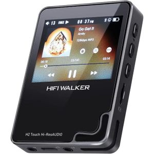 LECTEUR MP3 Lecteur MP3 Bluetooth TRAHOO H2 Touch 64 Go - Hi-R