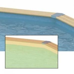 COQUE - LINER Liner bleu Lagon 5.05 x 3.50 x h1.26m