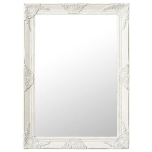 Miroir avec cadre miroir mural miroir de salle flurspiegel vestiaires Miroir 60x80 cm
