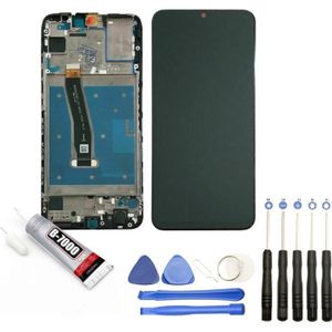 Écran LCD + Vitre Tactile Pour Huawei Y7 2019 - 6.26 Pouces, Noir