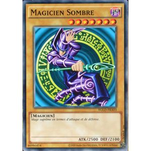 CARTE A COLLECTIONNER carte YU-GI-OH YGLD-FRA03 Magicien Sombre 2ED Comm