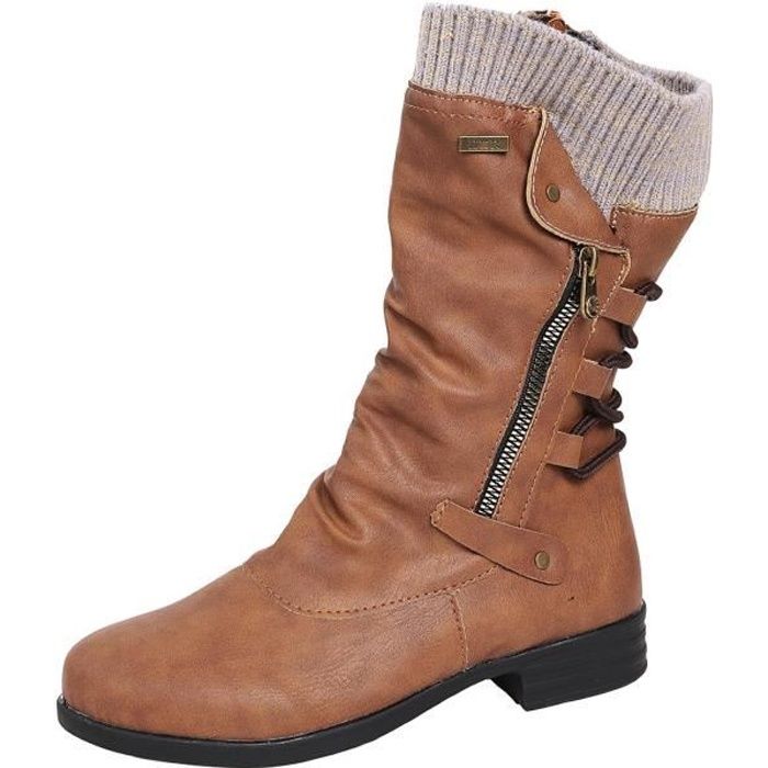Bottine mi mollet Cdiscount