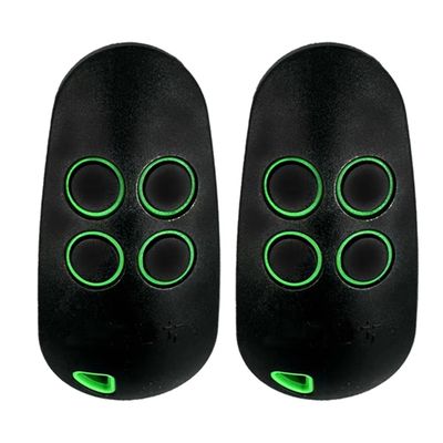 Lot De 2 Télécommandes Came TOP432EE Compatibles 433,92 MHz + Piles – Pour Portail, Porte De Garage 2 Boutons
