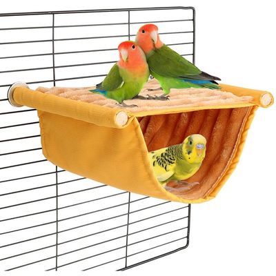 Lot 2 Nids Oiseaux Tressés Main – Herbe Naturelle, Nichoir Colibri & Petits Oiseaux (Ovale + Rond)