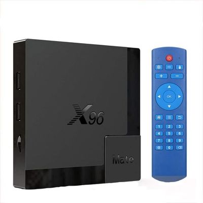 Linklife TV BOX X96 MINI 4GO + 64GO Android 10.0 Multi-Core 64bit  Cortex-A53, GPU Mali-450,4KHD, 2.4GWIFI, Lecteur Multimédia Box  -  Cdiscount TV Son Photo