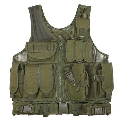 Gilet de Combat Militaire camouflage jungle | Boutique Survivalisme