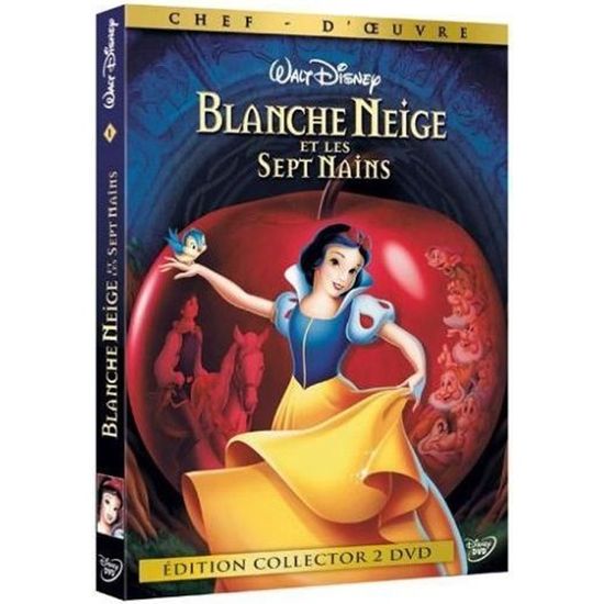 Dvd Blanche Neige Et Les Sept Nains Cdiscount Dvd