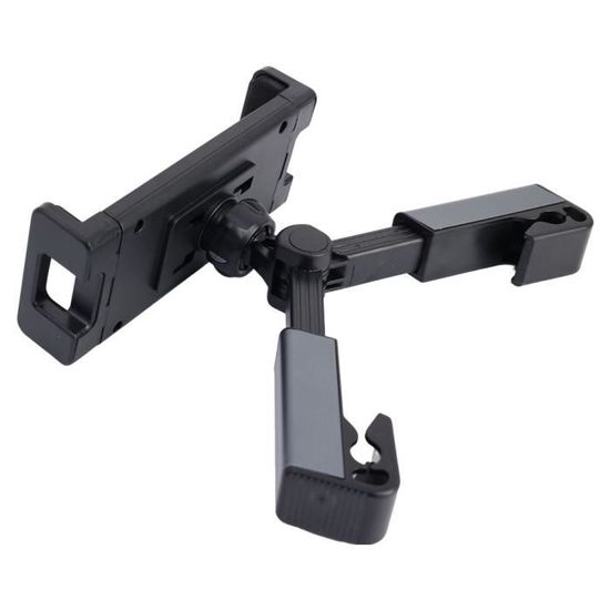 Support Téléphone/tablette Universel Pour Appui-tête De Voiture - Rotation 360°, Compatible 10-28 Cm - 2