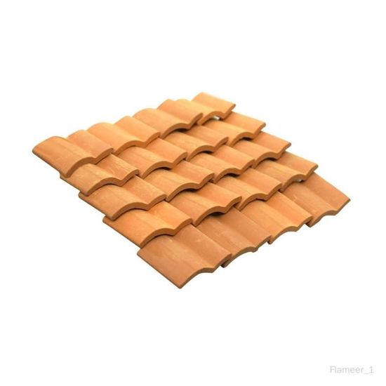 Briques Miniatures En Argile Rouge - Lot De 100 Pièces - Échelle 1/10 - Pour Maquettes Et Construction Créative