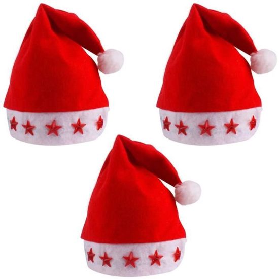 Bonnet Noel Adulte Bonnet De Noel De Noel, 12 Packs De Bonnet De Noel Pour Adultes, Bonnets De