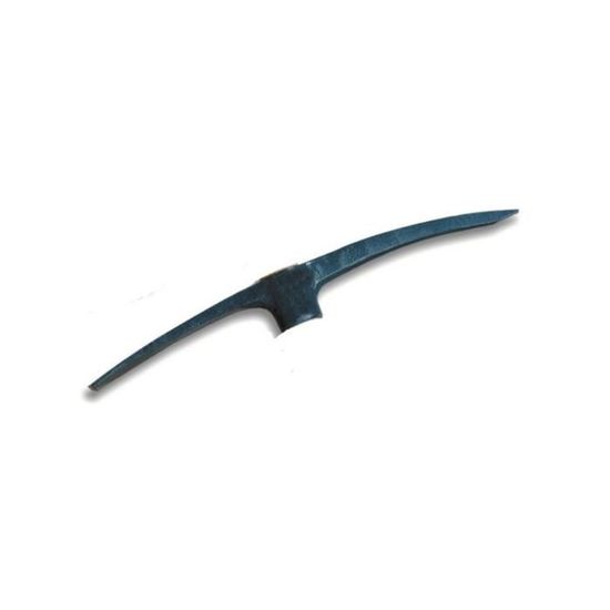 Schiste Jardin Pioche Terrassier TP 2Kg Sans Manche - Fabrication Française - Panne Large & Pointe Diamant Spear & Jackson