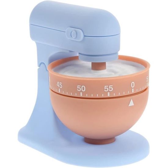 Lot De 2 Minuteurs De Cuisine Digitaux Avec Aimant - Compte à Rebours 100 Min, Alarme Forte, écran LCD, Pour Cuisson Et Sport